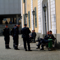 SLM D09-300 - Polisbevakning vid EU-möte i Nyköping år 2001
