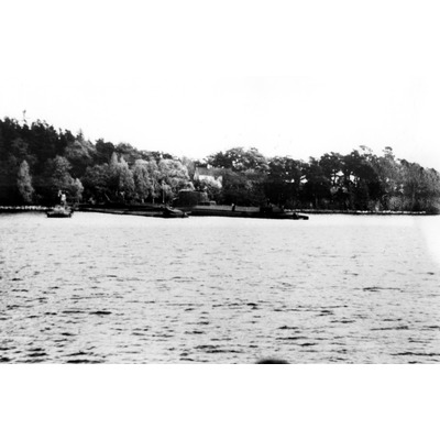 SLM P07-1942 - Polska ubåtar vid Hjorthagen i Mariefred 1940