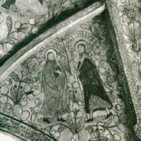 SLM M016131 - Valvmålning i Vrena kyrka 1943