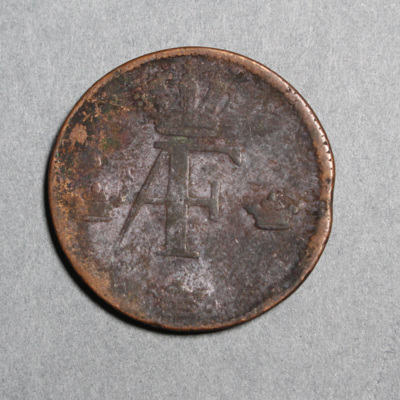 SLM 16935 - Mynt, 1 öre kopparmynt 1761, Adolf Fredrik