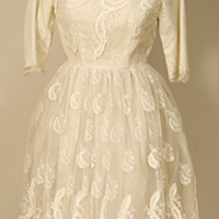 SLM 10958 - Brudklänning från Lily Asplund, Westins Damkonfektion, 1960-tal