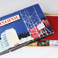 SLM 33368 - Monopolspel från 1960-talet av märket ALGA.