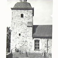 SLM M009582 - Gåsinge kyrka 1966