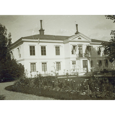 SLM P2014-321 - Familjen Segelbergs bostad i Härnösand, 1910-tal