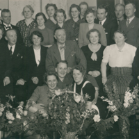 SLM P2015-940 - Knut Hedlunds 50-årsfest 1943