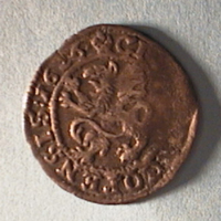 SLM 16015 - Mynt, 1 öre silvermynt 1626, Gustav II Adolf