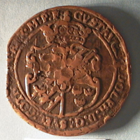 SLM 16024 - Mynt, 1 öre kopparmynt 1628 typ III B, Gustav II Adolf
