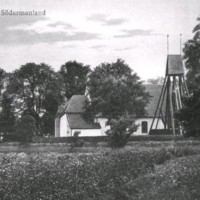 SLM M027724 - Helgesta kyrka.