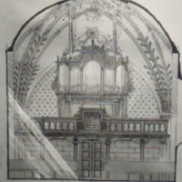 SLM M018357 - Tuna kyrkas orgel, restaureringsförslag 1898