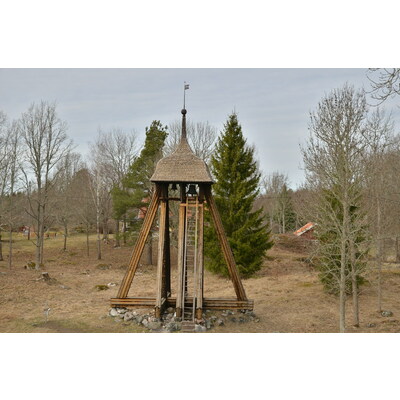 SLM D2017-0708 - Klockstapeln vid Näshulta kyrka