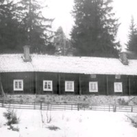 SLM M028202 - Mariefreds kyrka från sjön omkring 1925