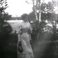 SLM Ö10 - Cecilia af Klercker på Ökna, 1890-tal