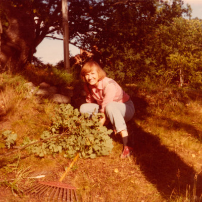 SLM P2016-0853 - Trädgårdsarbete år 1979