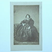 SLM M000916 - Änkefru Torssander ca 1863