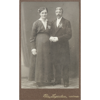 SLM P2016-0920 - Henning och Hildegard Andersson 1918