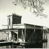 SLM S5-87-31 - Renovering av kallbadhuset vid Fjällskäfte herrgård uppfört 1910, foto 1987