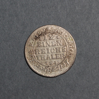 SLM 16375 - Mynt, 1 riksdaler silvermynt 1763, Adolf Fredrik