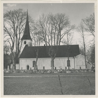 SLM M003612 - Aspö kyrka