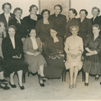 SLM P2015-955 - Astrids konfirmationskamrater, 1950-tal