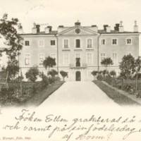 SLM M027747 - Tistad herrgård, vykort från 1903.