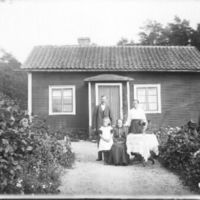 SLM X657-95 - Familjeporträtt, Eskilstuna, 1920-tal