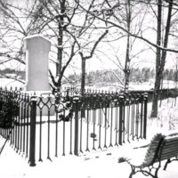 SLM Ö179 - Floda kyrkogård på 1890-talet