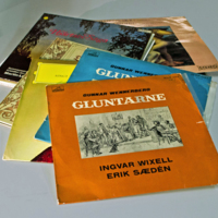 SLM 35697 1-18 - 18 grammofonskivor, LP-skivor, klassisk sång och musik