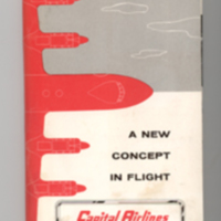 SLM 33944 - Informationsbroschyrer, rörande resa till New York 1955