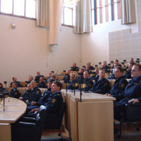 SLM D09-282 - Poliser under EU-mötet år 2001