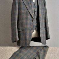 SLM 31083 - Kostym bestående av kavaj, väst och byxor