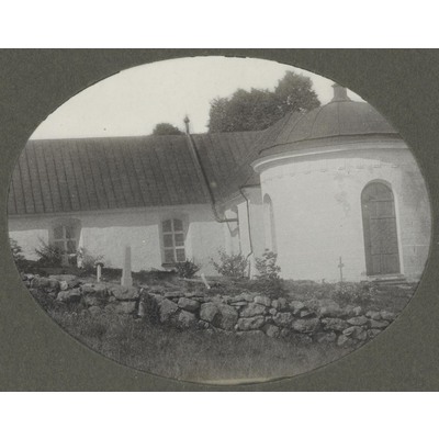 SLM P09-1471 - Mörkö kyrka