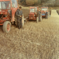 SLM P09-449 - Bönder på Nynäs på 1960-talet