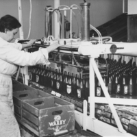 SLM P09-713 - Gnesta bryggeri omkring 1960