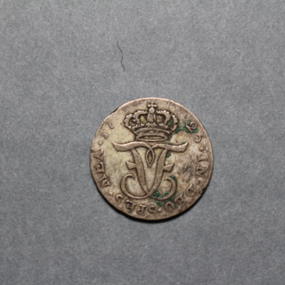 SLM 16314 - Mynt, 5 öre silvermynt typ II 1725, Fredrik I