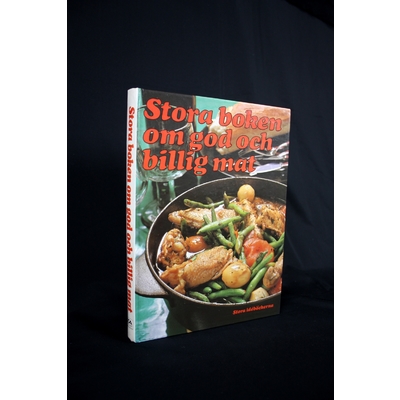 SLM 38137 - Stora boken om god och billig mat