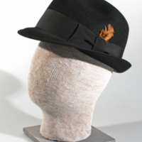 SLM 31281 - Hatt av svart filt, 