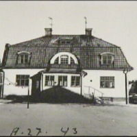 SLM A27-43 - Gårdshus på Metodistkyrkans gård i Nyköping år 1975