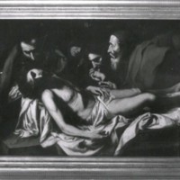 SLM M036050 - Pietá efter Rubens, kopia av Amanda Bergstedt i Alla Helgona kyrka, Nyköping