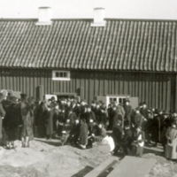 SLM M022577 - Bygdegården i Oxelösund invigs 1943