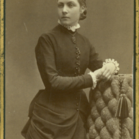 SLM P11-5951 - Foto Fröken Agnes Indebetou (1867-1908)