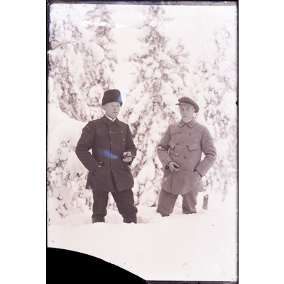 SLM X627-81 - Emil Bengtsson och Gustav Åhrberg, Norrlången