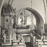 SLM M013527 - Ripsa kyrka år 1945