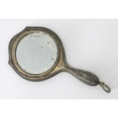 SLM 52931 - Liten dockspegel metall, rester av plätering, troligen 1930 - 40-tal