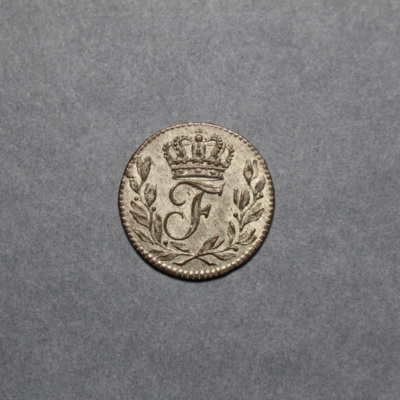 SLM 16345 - Mynt, 1 öre silvermynt 1733, Fredrik I