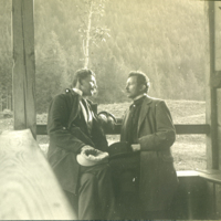SLM P12-510 - Emil och Gösta (Bernhard Österman) i Ratzes 1899