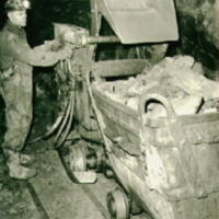 SLM R2-79-9 - Gruvarbetare i Kantorps gruva