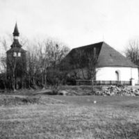 SLM M024228 - Trosa stads kyrka 1943