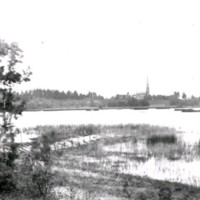SLM Ö190 - Kyrksjön i Floda på 1890-talet