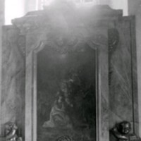 SLM M035228 - Detalj av altaret, Vrena kyrka