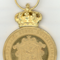 SLM 10774 12 - Medalj, Södermanlands Läns Kongl. Hushållningssällskap 1914